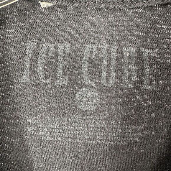 Ice Cube Graphic Tee 2XL Black Short Sleeve Hip Hop Album Cover Rap Tee Modern - Picture 5 of 7